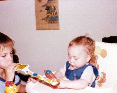 Andy McDougal; Ben Dorrough; first birthday